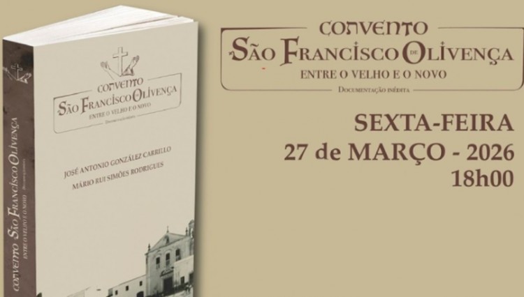 Apresenta&ccedil;&atilde;o em Lisboa do livro &laquo;S. Francisco de Oliven&ccedil;a - Entre o velho e o novo&raquo;
