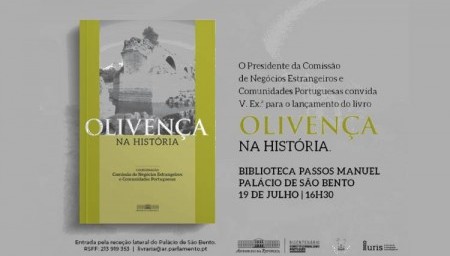 Apresentação do livro "Olivença na História"