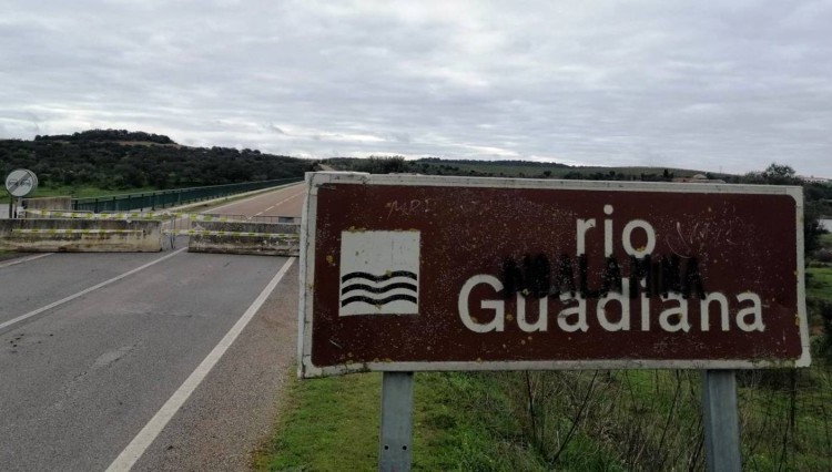 Ponte da Ajuda fechada à circulação duplica distância entre Olivença e Elvas